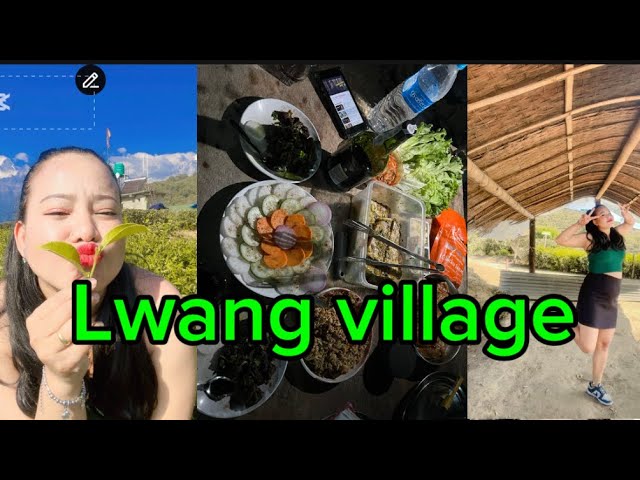 LWANG VILLAGE///PART-2/////#SHANTI VLOG//