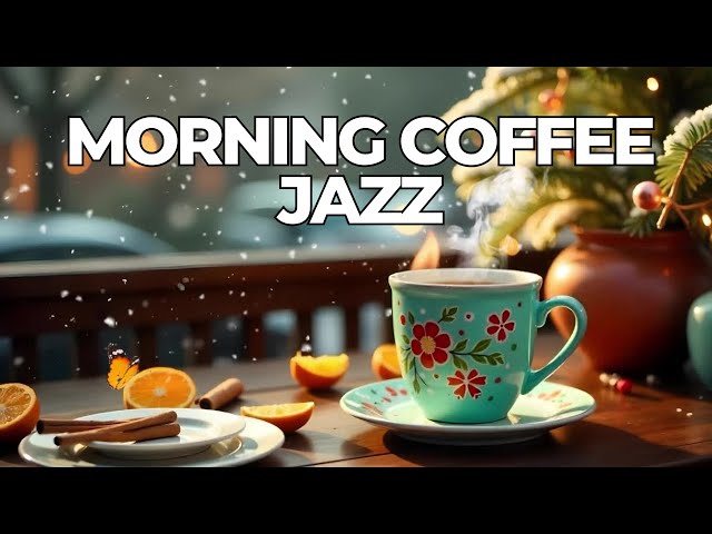 Happy February Jazz ☕ Positive Coffee Music and Delicate Bossa Nova Piano for Joyful Moods