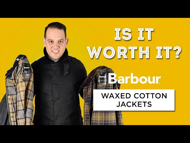 Barbour Waxed Cotton Jacket Review: Is It Worth It? Bedale vs Ashby vs Beaufort