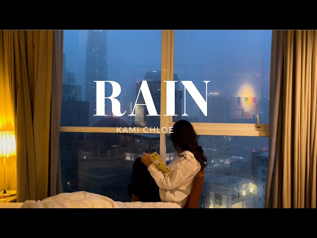 النوم في 3 دقائق على صوت المطر ,ASMR Relaxing Rain Sounds For Sleeping/Deep Sleep