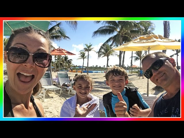 CASTAWAY CAY IN 360 VR | DAVISES VACATION