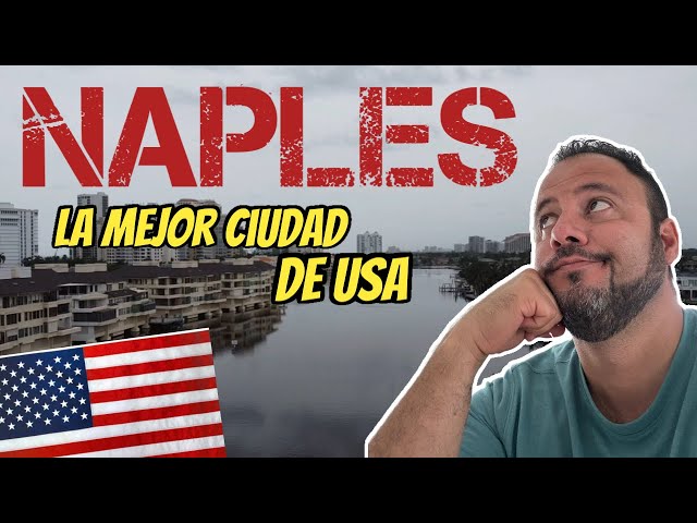 ASÍ es NAPLES , LA MEJOR CIUDAD de ESTADOS UNIDOS 🇺🇸!