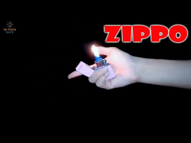 Come back to the legendary zippo. How to spin a zippo. Unlimited Creation (P27)