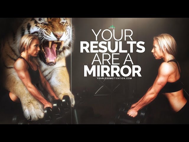 Your Results Are A Mirror Of Your Effort Sacrifice & Discipline - Motivational Speech