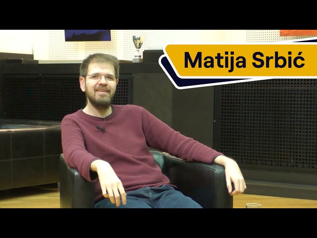 Povezali smo znanost, industriju i startup ekostustav - Matija Srbić | podkist #31