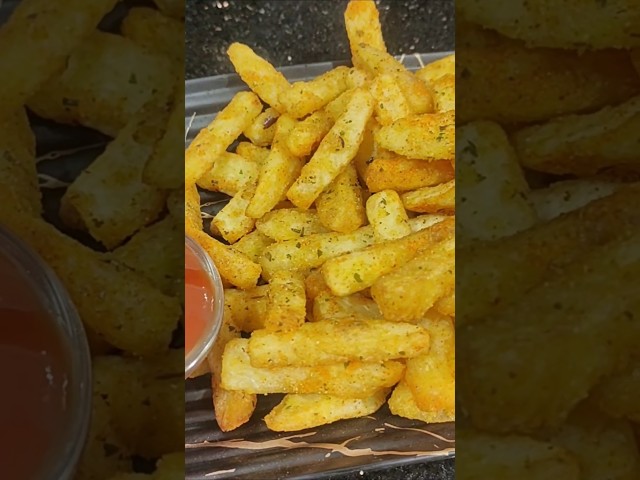 French fries 🍟 full video in my channel 👆#cooking channel #french fries #food shorts #like