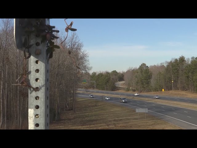 Seven charged for street racing on I-26 in Spartanburg County