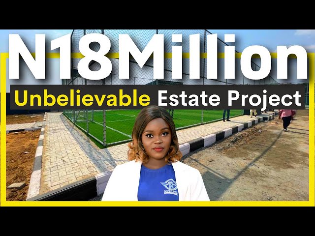 LAND FOR SALE at Fairmont Green and Smart Estate Ibeju Lekki Lagos Nigeria