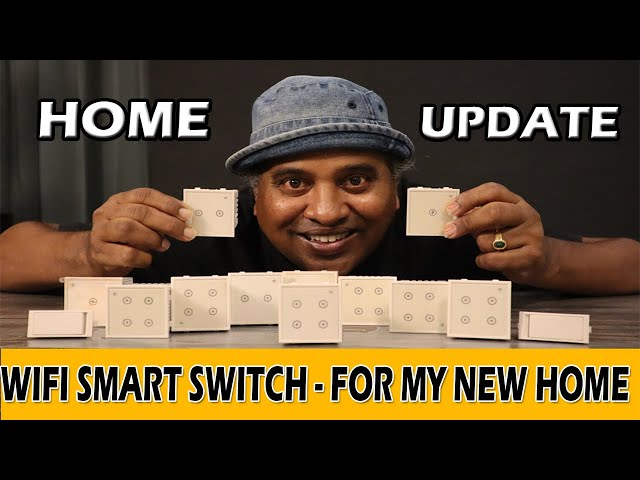 என் புது வீட்டின் Wifi Smart Switch || Sakalakala Tv || Arunai Sundar ||