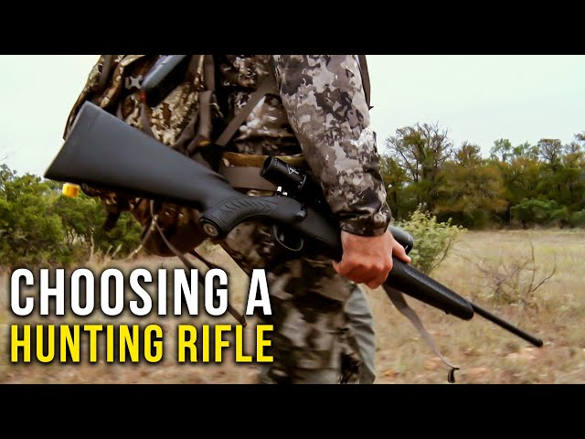 How to Choose a Hunting Rifle