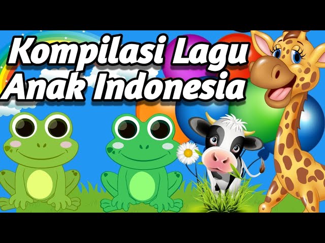 🔴【LIVE】LABUBU - KOMPILASI LAGU ANAK ANAK INDONESIA TERBAIK