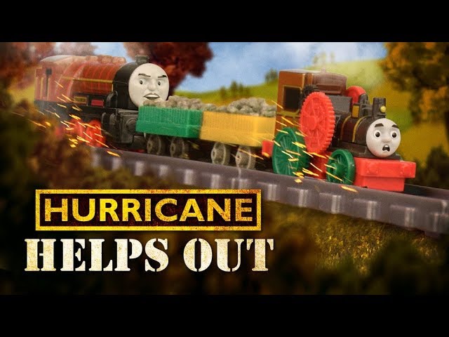 Hurricane Helps Out + Frankie's Vacation | Thomas Creator Collective | Thomas & Friends