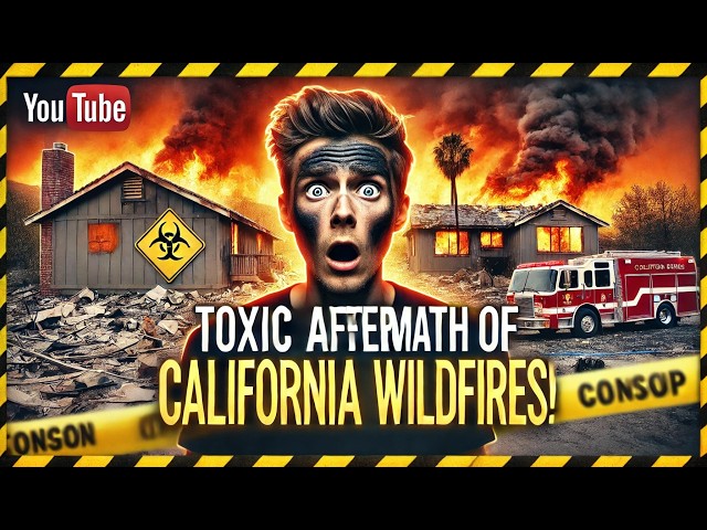 California’s Wildfire Toxic Aftermath: The Hidden Dangers No One Talks About!