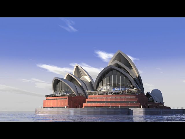 Sydney Opera House | Free Footage - Videos for content creators