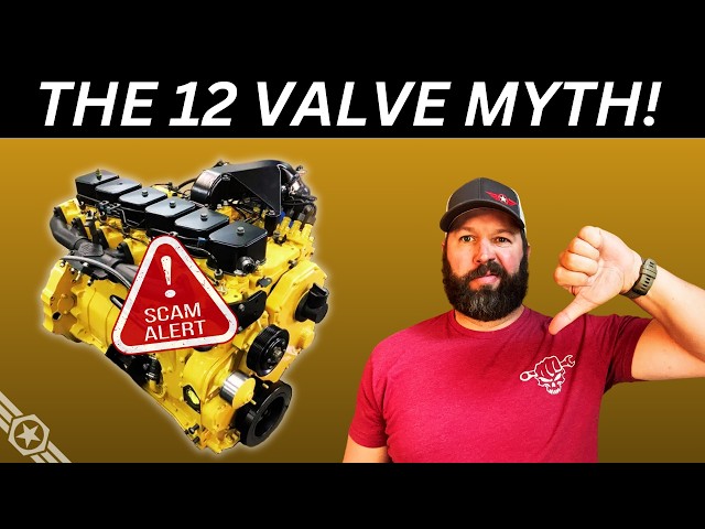 The Most Overrated Diesel…12 Valve P-Pump Cummins #diesel #dieselpower