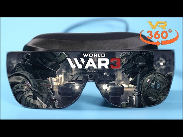 World War 3 VR 360° 4K Virtual Reality Gameplay