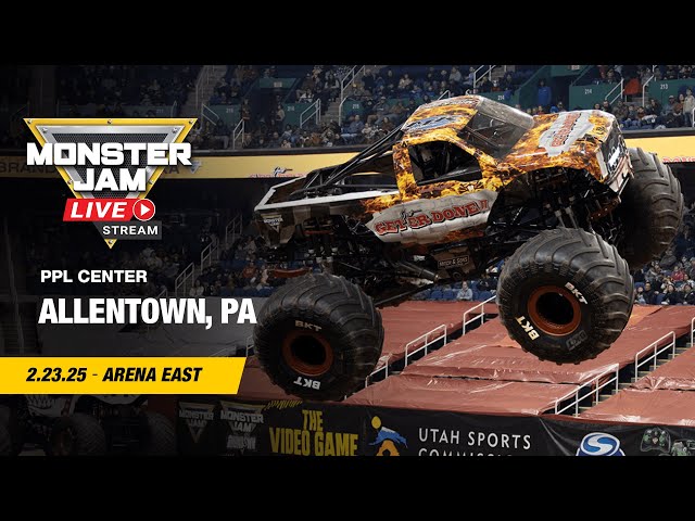 Monster Jam: Allentown, PA - 5 (Full Event) | Feb 23, 2025 | Arena East