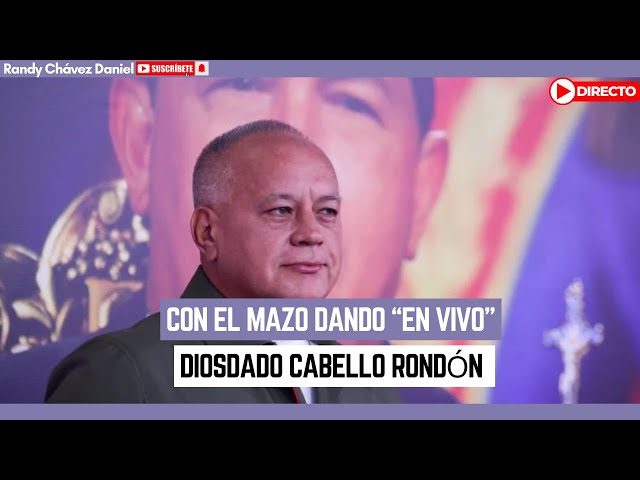 EN VIVO| Transmisión del programa "con el MAZO DANDO"