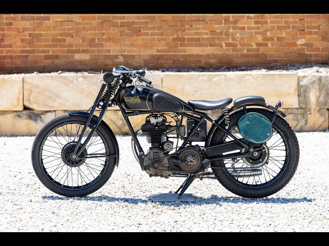 1938 RUDGE RAPID 250cc