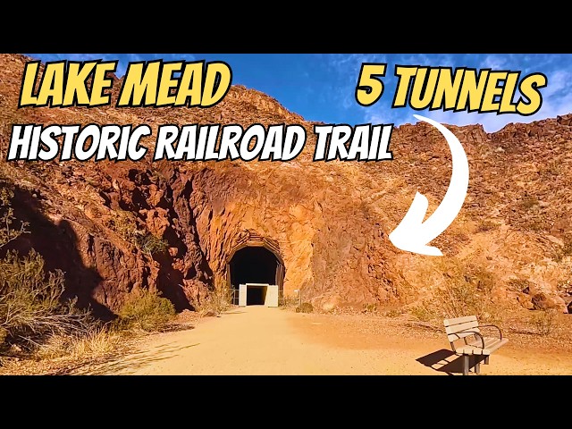 Lake Mead Historic Railroad Trail to Hoover Dam