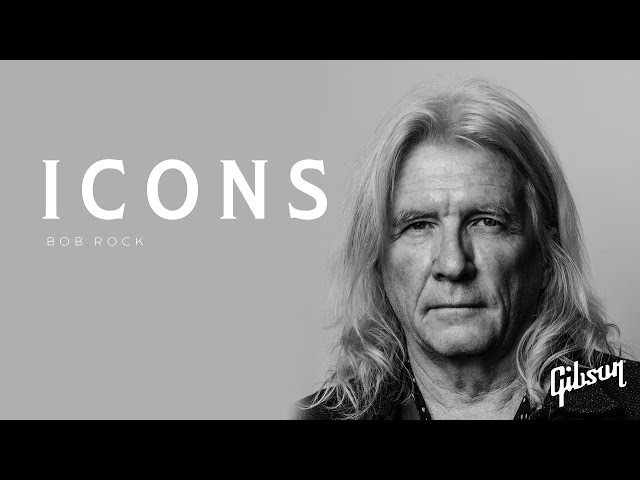 Icons: Metallica Producer Bob Rock