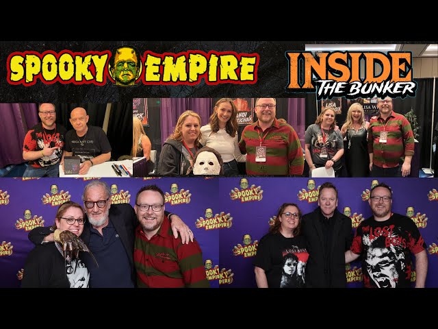 Spooky Empire 2023! 20th Anniversary of Florida's Largest Horror Convention! Entire VIP Experience!