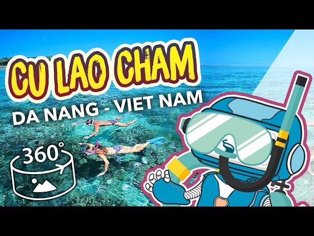 BEST 360 VIDEO VR 4K | Cu Lao Cham Island | An amazing boat tour ever