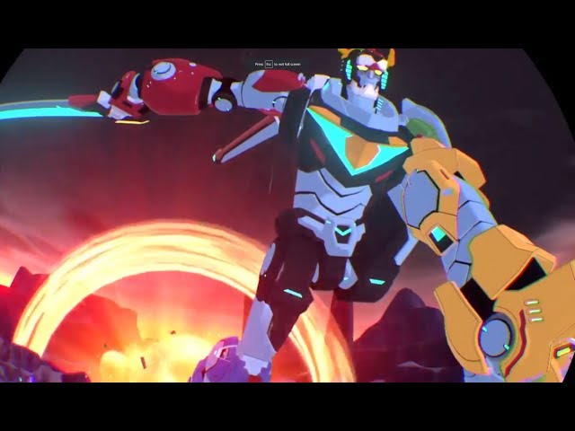 Voltron VR Chronicles: Midnight Showing Live stream