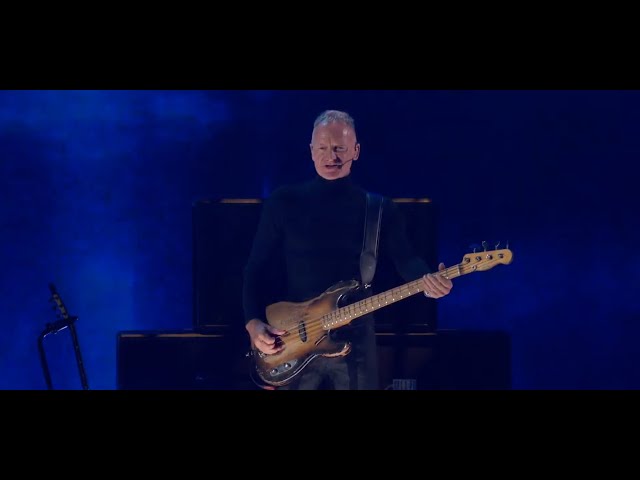 Sting Fire Aid Full Performance! #sting #fireaid