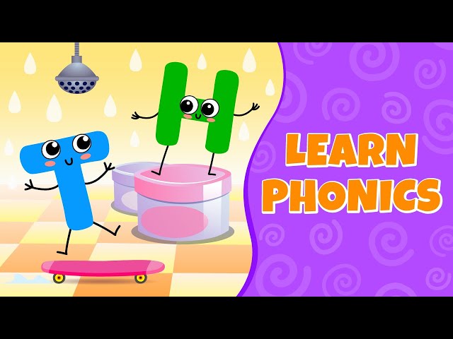 Phonics Digraphs - TH