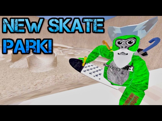 Gorilla Tag Just Got SKATEBOARDS?! (New Update)