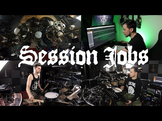 Working as a session musician (and why it's been so silent lately)