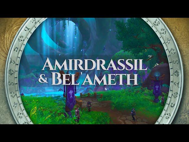 Amirdrassil and Bel'ameth - Music & Ambience | World of Warcraft Dragonflight