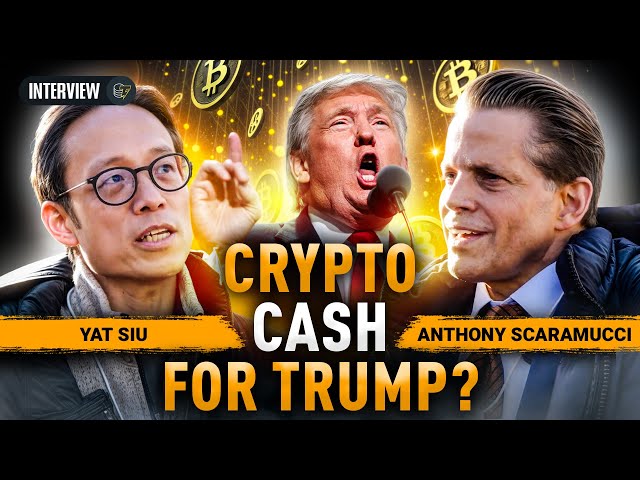 Is Trump Using Bitcoin to Enrich Himself?