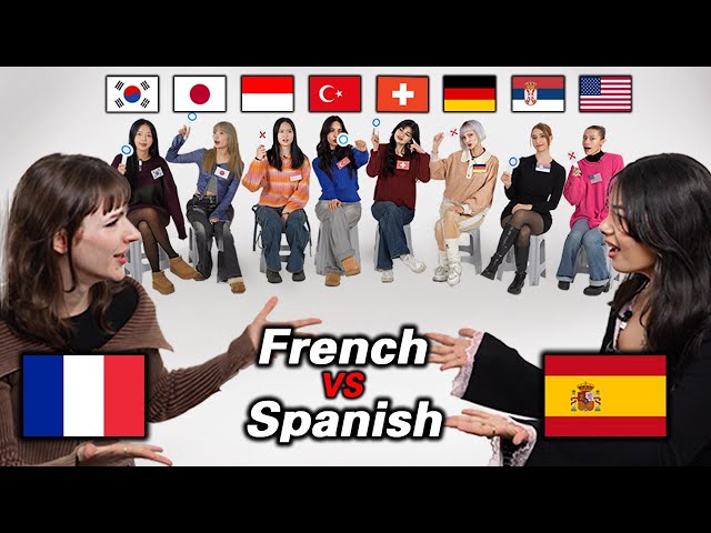 Spanish VS French! Can they understand Each Other? What do other People think?