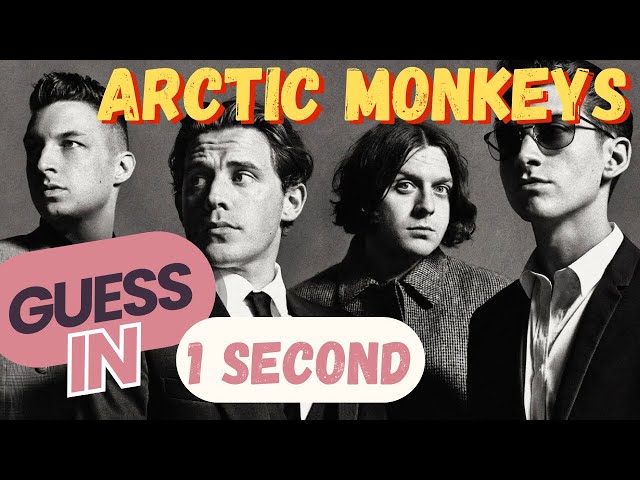 Can you guess the Arctic Monkeys song in 1 second | Part 1