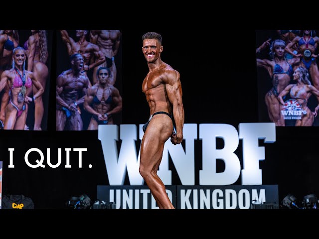 QUITTING BODYBUILDING