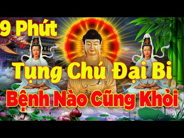 Tụng Chú Đại Bi Sám Hối Mỗi Tối Hết Bệnh Tật May Mắn Tự Đến Rước Lộc Vào Nhà Tiêu Trừ Ách Nạn