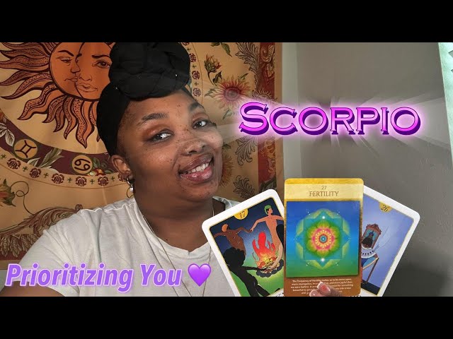 Scorpio ♏️ - Rebirth Activated🦋|Prioritizing You🫶🏾|Copycat Haters🙄|Wishes Coming True Money & Love❤️