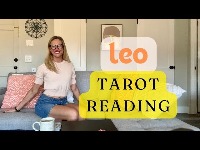 LEO - You're inspired IN LOVE, and the pain in your ass is over - Weekly Tarot Reading