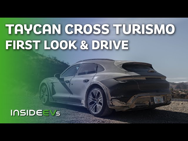 Porsche Taycan Cross Turismo! Full Tour & First Drive Of The Production-Intent Test Mule