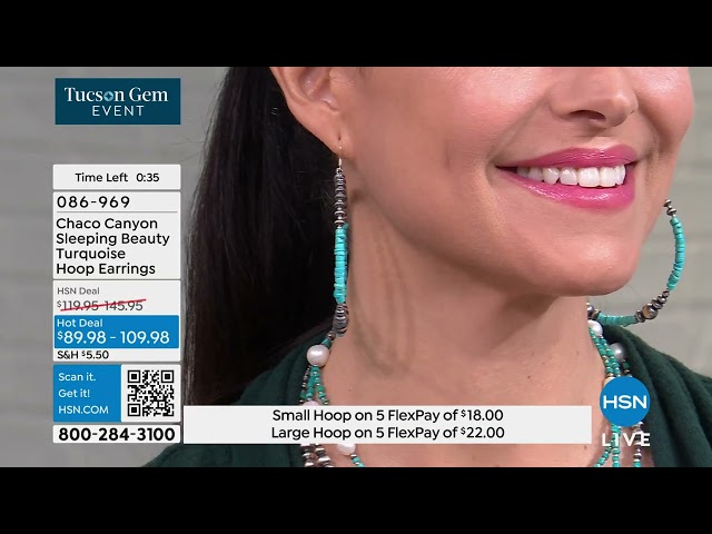 HSN | Chaco Canyon Southwest Jewelry 02.03.2025 - 07 PM