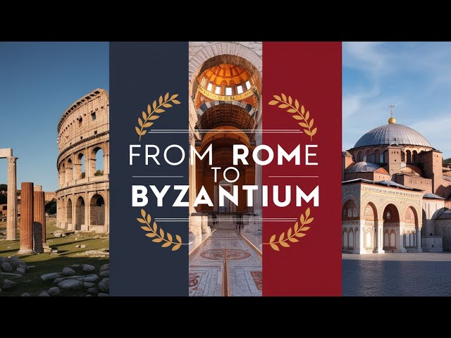 The Rise of the Byzantine Empire: From Roman Roots to Byzantine Glory | Byzantine Empire Uncovered