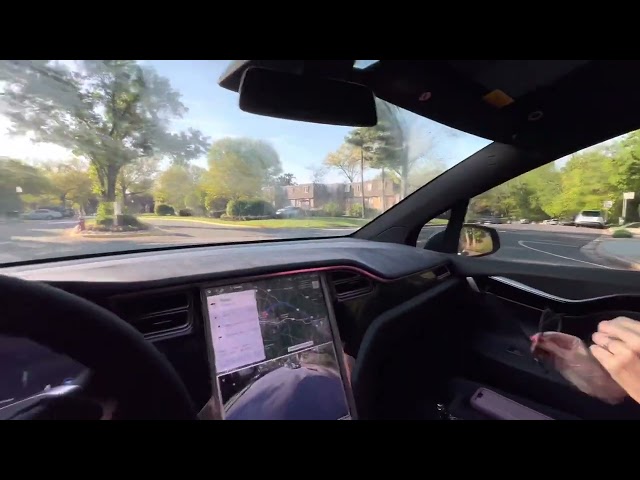 DIFFICULT LEFT TURN w/ NO TRAFFIC | TESLA Full Self Driving 11.3.6 AutoPilot 2022.45.15