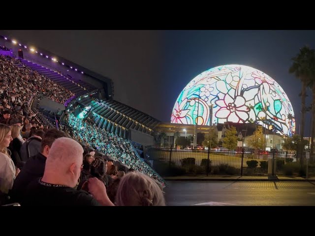 SPHERE Las Vegas FULL TOUR: Outside & Inside