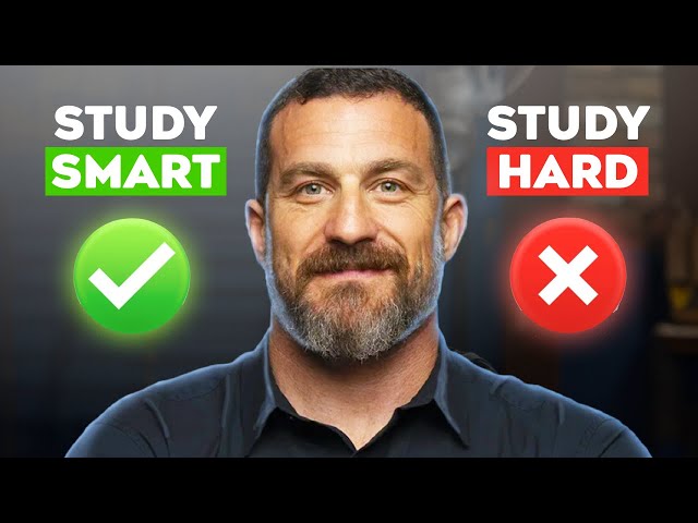 How I Study SMARTER, Not HARDER (10 Science-Based Tips)