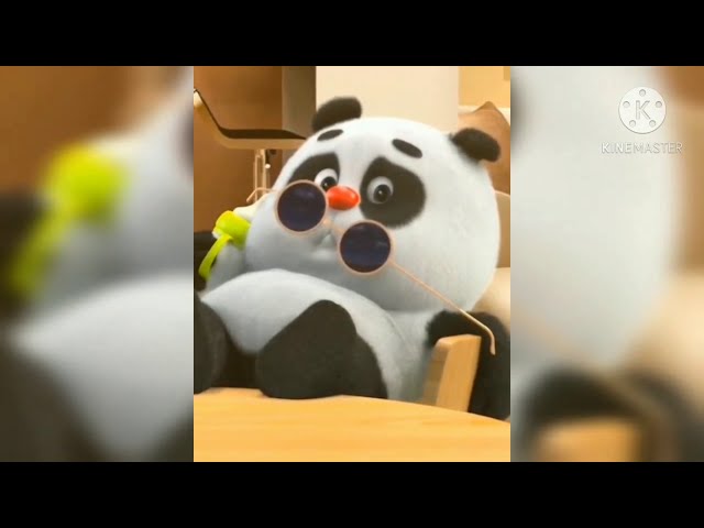 Cute Panda Cartoons Tiktok top videos episode: 2 || Dancing Panda cartoon character edge style