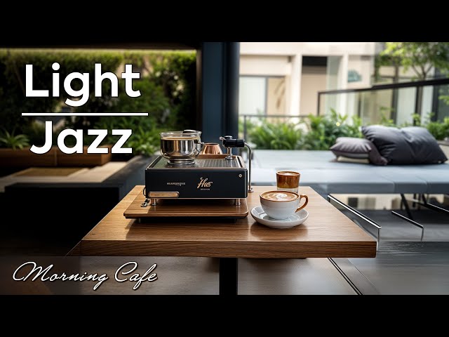 Light Jazz Mood ~ Taste Coffee in Relax Autumn Cafe with Living Jazz & Bossa Nova Jazz Music 🍵🎺