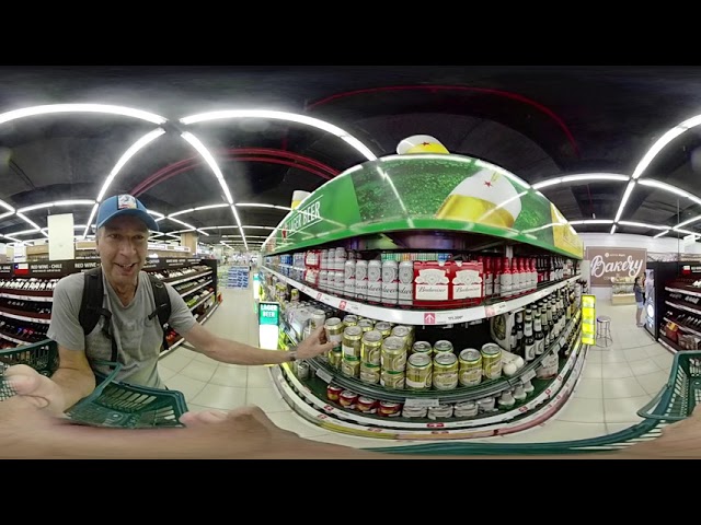 Exploring A 2 Floor Supermarket In Saigon, Vietnam