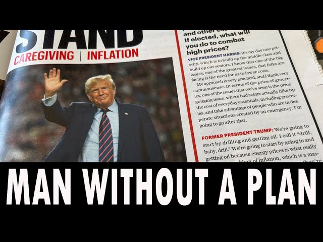 We can't afford to elect a man without a plan